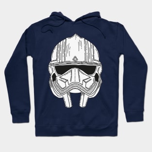 mf doom mask Hoodie